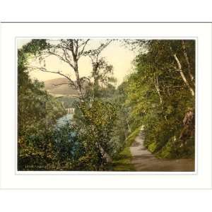   of Killiecrankie Queens View Scotland, c. 1890s, (M) Library Image