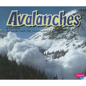  Avalanches (Pebble Plus Earth in Action) (9781429634373 