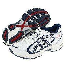 ASICS Kids Gel   140 TR GS (Youth) White/Navy/Red Athletic   