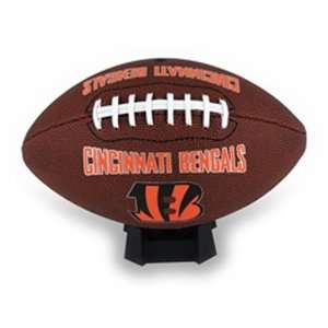 Cincinnati Bengals Game Time Full Size Football:  Sports 