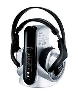 Panasonic Wireless Surround Sound Stereo Headphones  Overstock