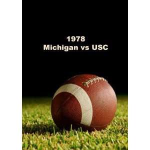  1978 Michigan vs USC   Football Movies & TV