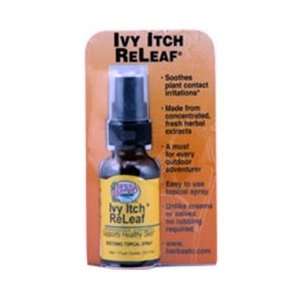  Herbs Etc. Ivy Itch ReLeaf Spray 1 oz Health & Personal 