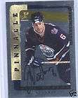   JEFF NORTON PINNACLE BE A PLAYER AUTOGRAPHED AUTO CARD EDMONTON OILERS