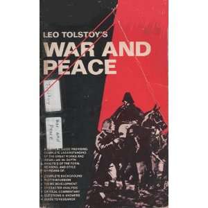   War and peace (Monarch notes and study guides) Austin Fowler Books