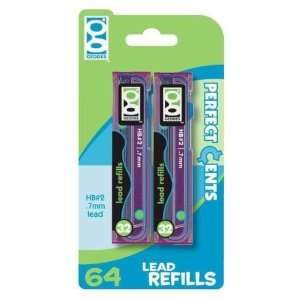  2 Count Perfect Cents .7mm Lead Refills Case Pack 36 