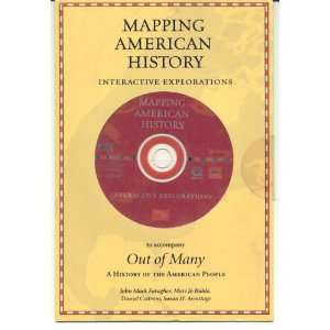  Mapping American History   Interactive Explorations CD ROM 