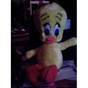   Tweety Bird Plush Toy (17 Warner Brothers) Item 1554 