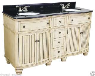 Bathroom Furniture Vanity on Antique Bathroom Vanity  Primitive Cabinet With Vessel Copper Sink And