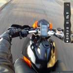   Intercom Bluetooth Motorcycle for Phone Satnav + Remote Control  