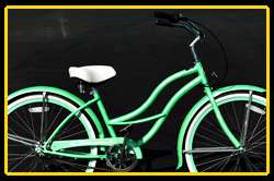   Shimano Nexus NX3 3 SPEED beach cruiser bike bicycle women MG  