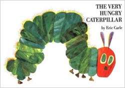 The Very Hungry Caterpillar by Eric Carle (Board Book)  Overstock