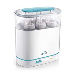 Philips Avent 3 in 1 Electric Steam Sterilizer  Overstock