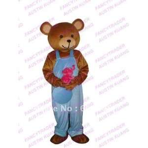   bear fancy dress christmas mascot costume ft20266: Toys & Games