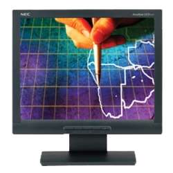   Display AccuSync LCD72VX BK TC TouchScreen LCD Monitor  