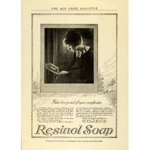  1919 Ad Resinol Soap Women Make Him Proud of Your 