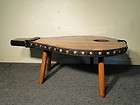 Antique Bellows Coffee Table  