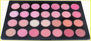 Professional 28 Piece Color Makeup Blush Palette New  