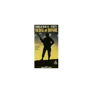  World War II Part 1Europe [VHS] Medal of Honor Vol.1 