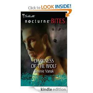 Darkness of the Wolf Bonnie Vanak  Kindle Store
