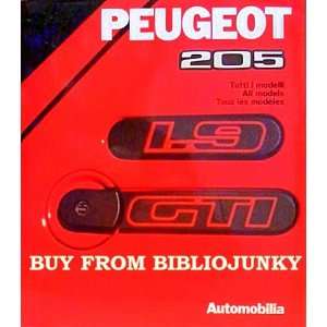  peugeot 205 (9788885058804) Collectif Books