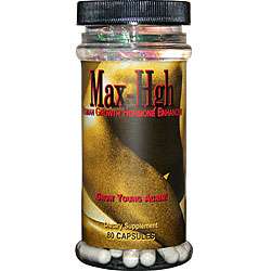 Maximum International Max HGH Supplement (80 Count)  