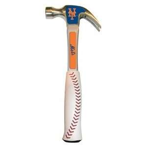 New York Mets Pro Grip Hammer Stainless Steel Molded Rubber Grip All 