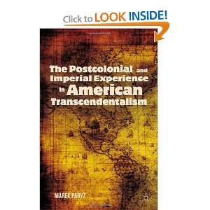   in American Transcendentalism (9780230338746): Marek Paryz: Books