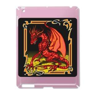  iPad 2 Case Pink of Red Dragon Tapestry: Everything Else