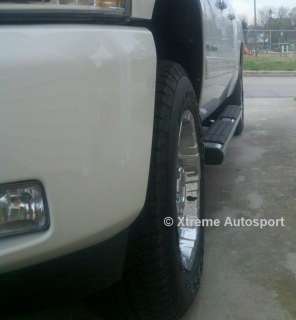   Silverado Extended Cab Running Boards 2007 2012 6 Oval FACTORY STYLE