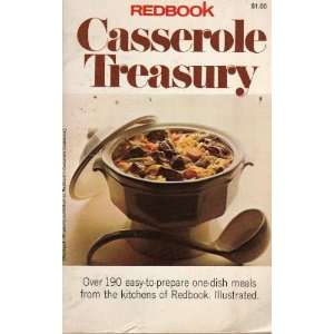  Redbook Casserole Treasury   Over 190 easy to prepare one dish 