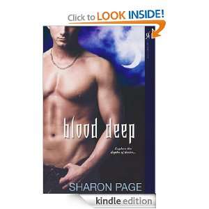 Blood Deep Sharon Page  Kindle Store
