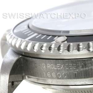 Rolex Seadweller Oyster Perpetual Stainless Steel Mens Watch 16600 T 