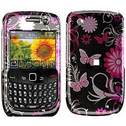 Blackberry Curve 8520 Butterfly Protector Case  Overstock