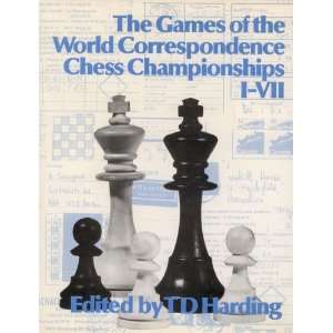  Games of the World Correspondence Chess Championship I 