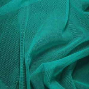    Nylon Spandex Sheer Stretch Mesh Fabric Kelly: Home & Kitchen