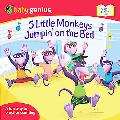 Little Monkeys Jumpin` on the Bed (Board 