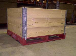 Modular shipping boxes   Pallet Collars 48x40 (20 pcs)  