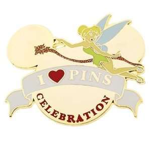  Disney Tinker Bell I Love Pins LE 1000 