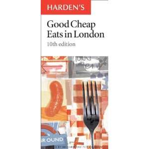   Hardens Good Cheap Eats in London (9781873721605) Peter Harden Books
