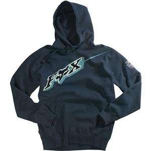  Fox Racing Youth MX4 Hoody   Youth Large/Navy Automotive