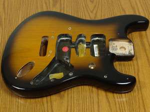 2004 American Fender 50th Anniv Strat DELUXE BODY USA Stratocaster $40 