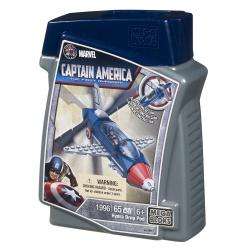 Mega Bloks Marvel Captain America Drop Pod Play Set  Overstock