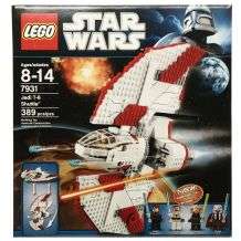 LEGO 7931 T 6 Jedi Shuttle Toy Set  