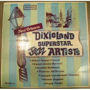  New Orleans Dixieland Superstar Jazz Artists Various 