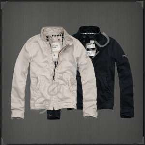 2012 Mens Abercrombie & Fitch By Hollister Outerwear Jacket Rollins 