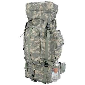   Pak Digital Camouflage Military Design Large Water Repellent Backpack
