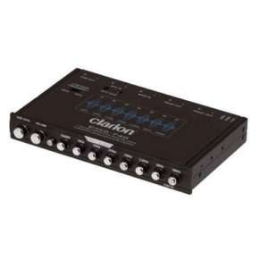 Clarion EQS746 1/2 DIN Graphic Equalizer with Crossover  