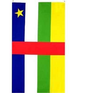   Central African Republic Flag Africa National Flags