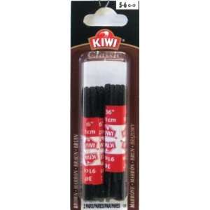  KIWI Shoe Laces Round Cord 36 Brown (6 Pack) Health 
